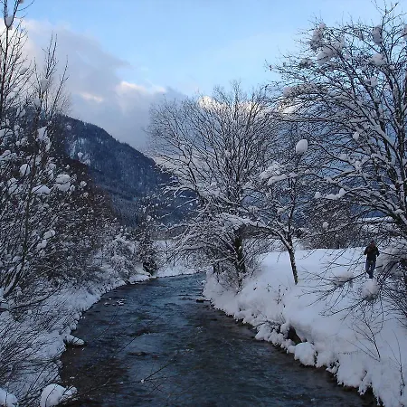 Welcome-bienvenue-добро пожаловать Lägenhet Flachau