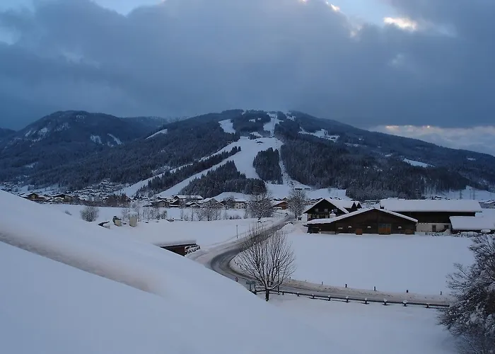 Apartman Welcome-bienvenue-добро пожаловать Flachau